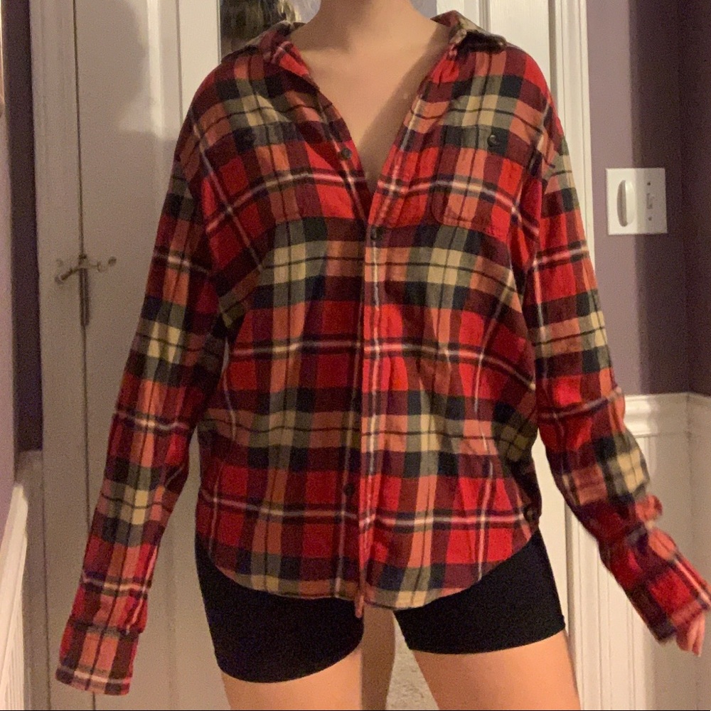 American Eagle Men’s Flannel